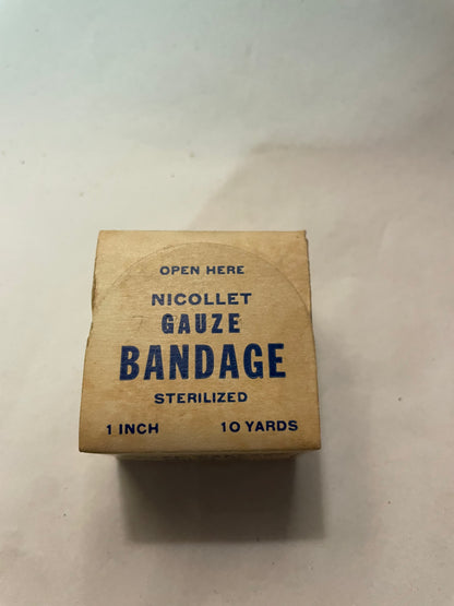 1900s Rare Nicolette Gauze