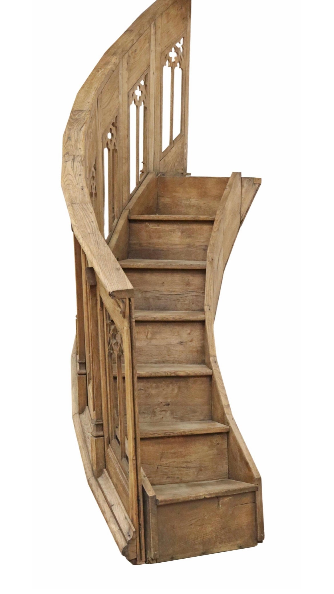 Set of Stairs, 1880s Architectural Salvage