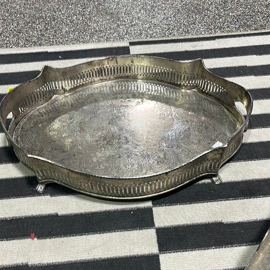 Vintage Silverplate Tray