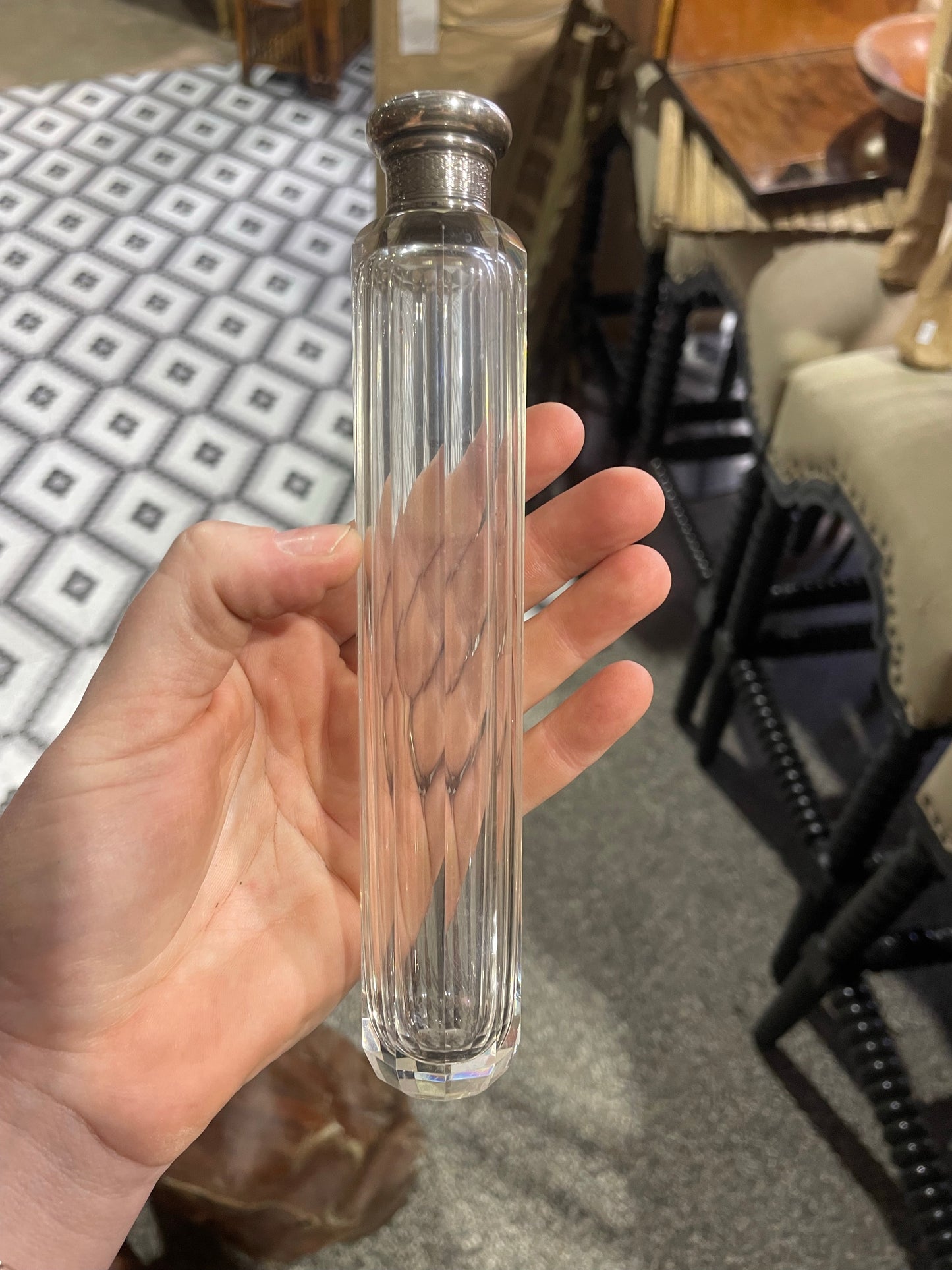 Crystal Perfume Bottle