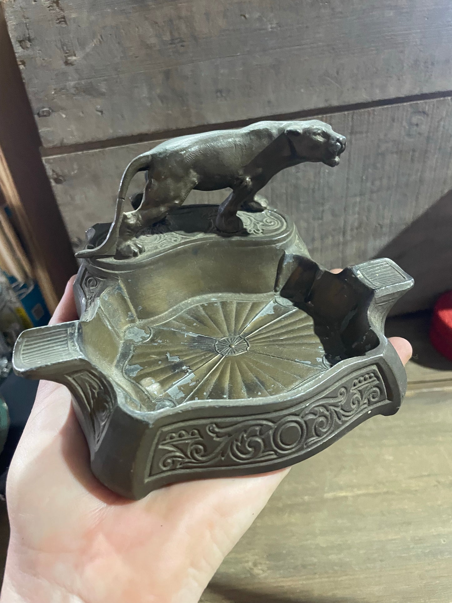 1930s Art Deco Ash Tray