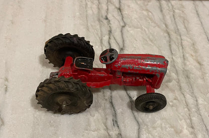 Vintage 50s Tootsie Toy Tractor