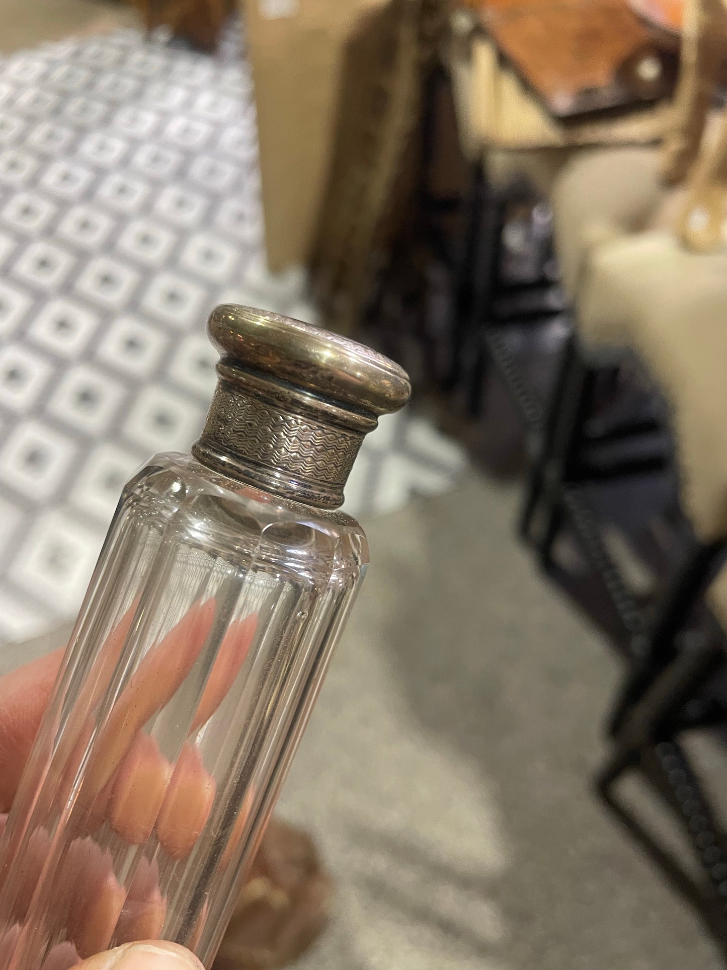 Crystal Perfume Bottle