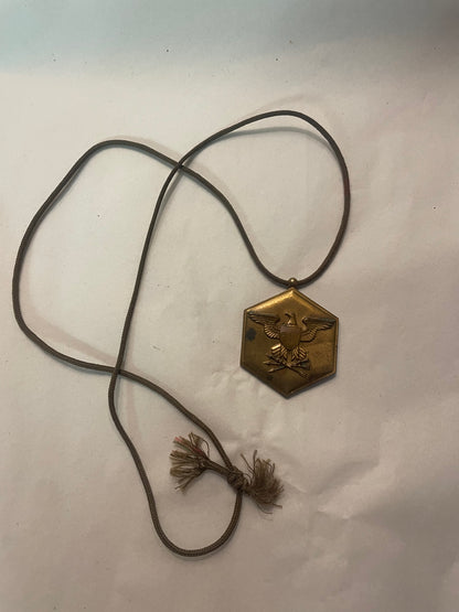 Vintage USMC Merit Medal