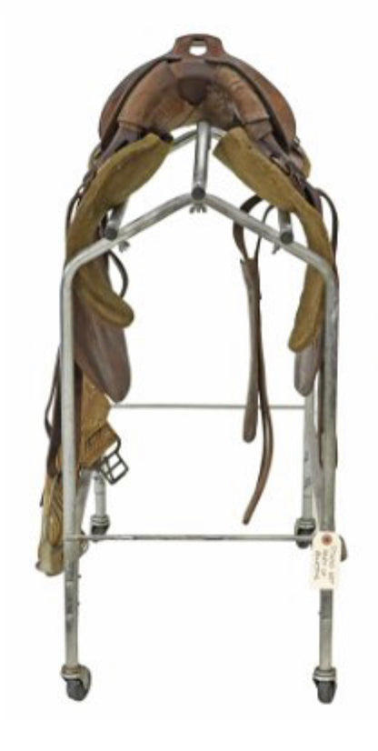 WWI Era British Saddle