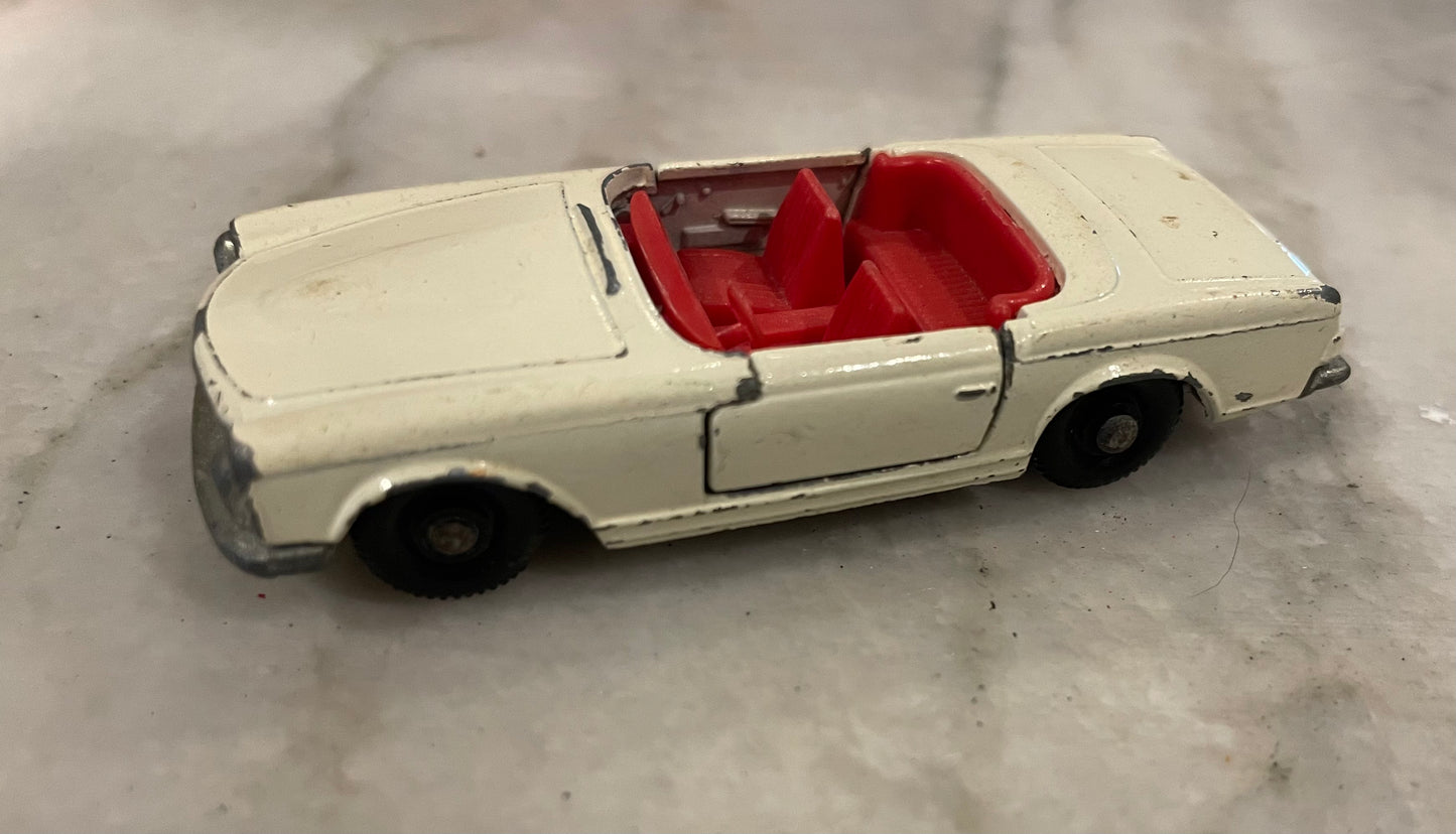 Vintage Matchbox Mercedes Toy