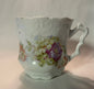 Antique Porcelain Shaving Mug, Floral