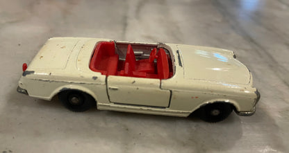 Vintage Matchbox Mercedes Toy