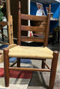 19th c Children's Ladder Back Chair