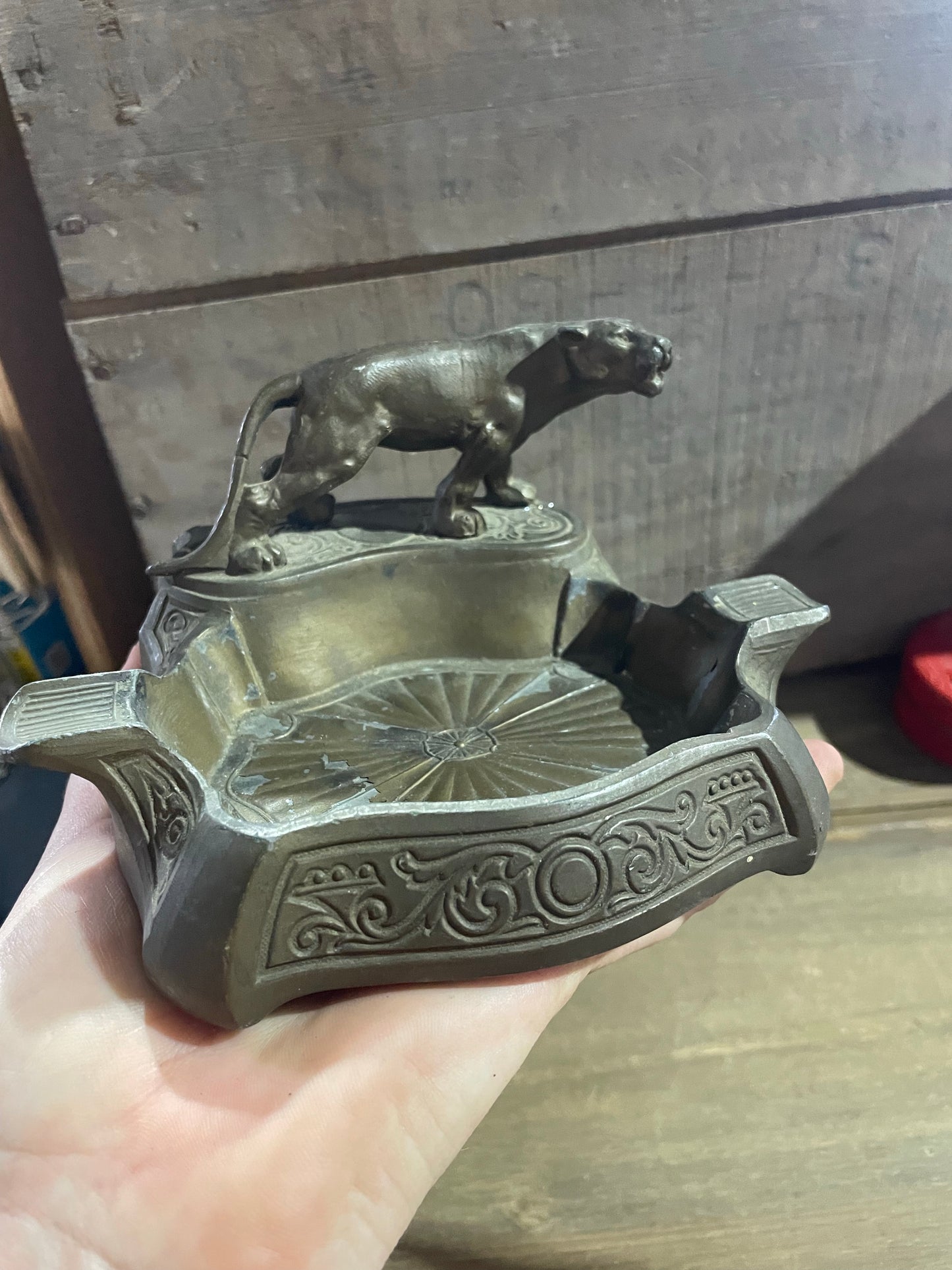 1930s Art Deco Ash Tray