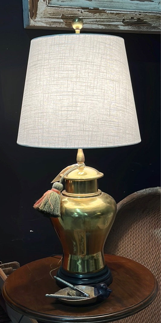 Brass Lamp