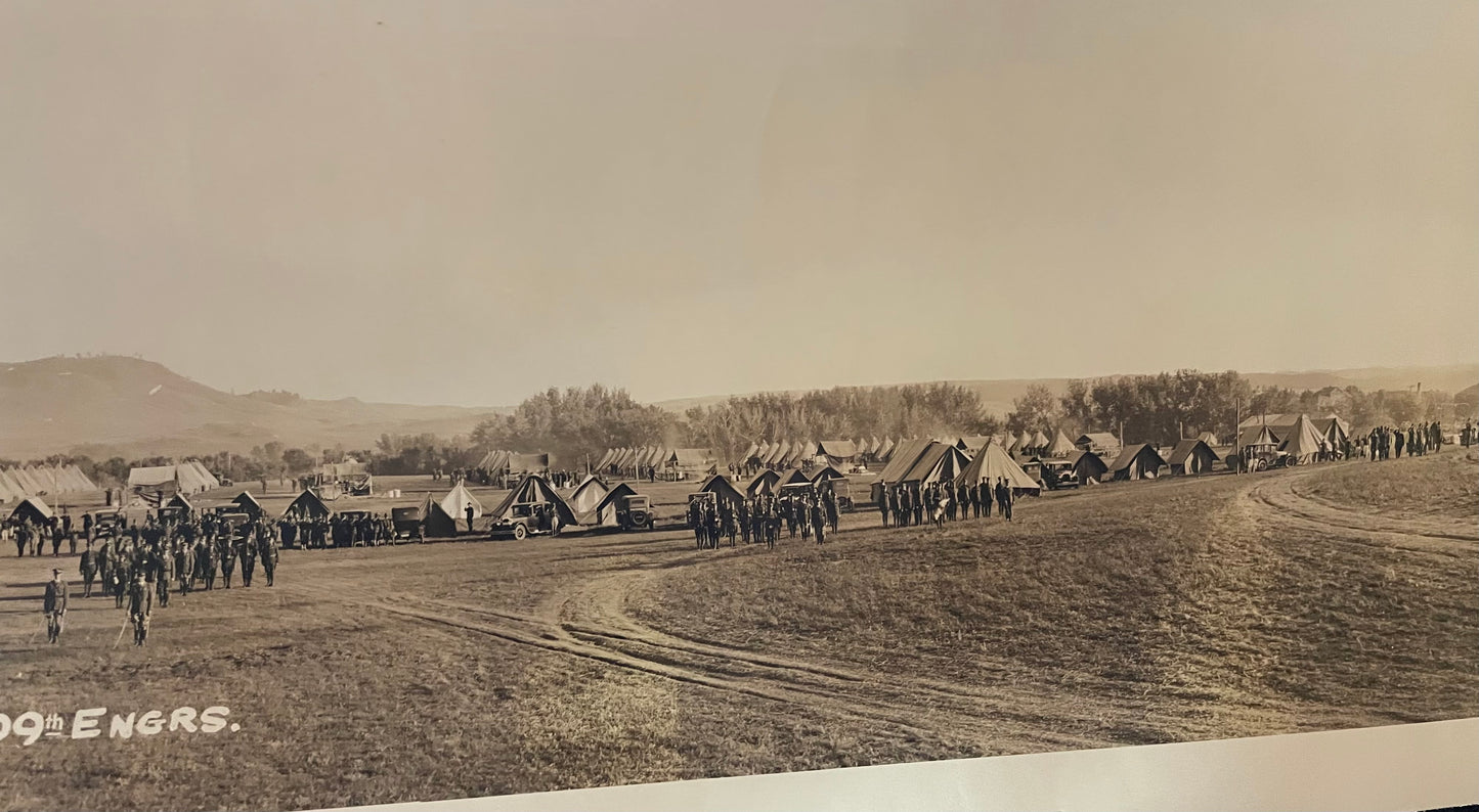 1926 US Military Yard Long Photo