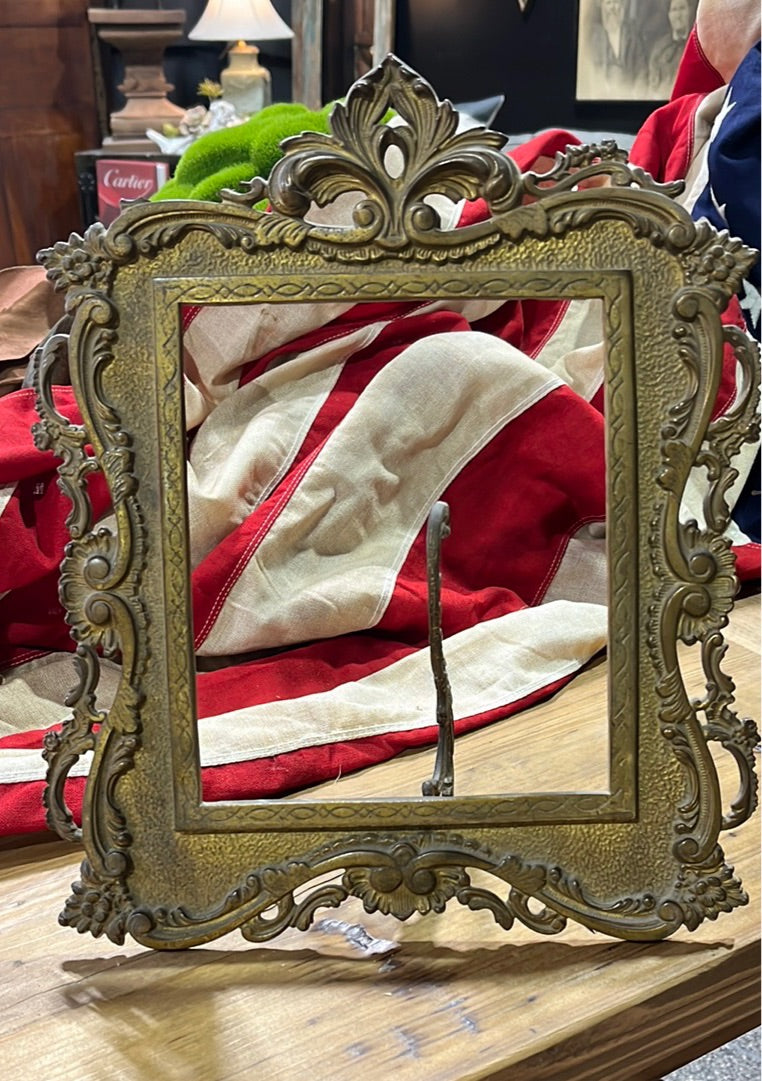 Vintage Brass Frame