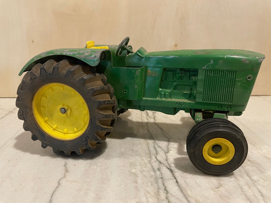 Vintage Ertl 70s Metal Farm Tractor Toy