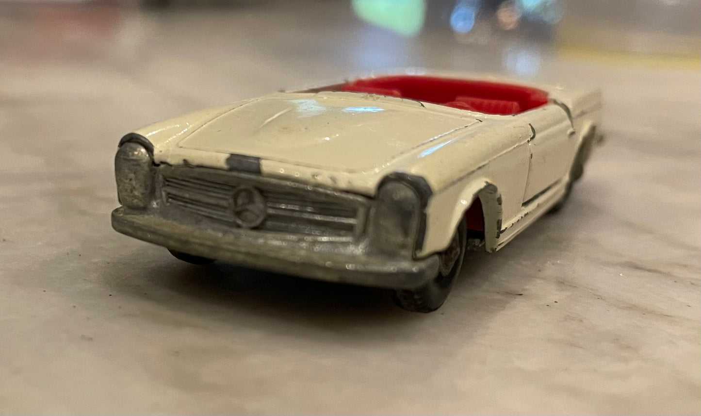 Vintage Matchbox Mercedes Toy