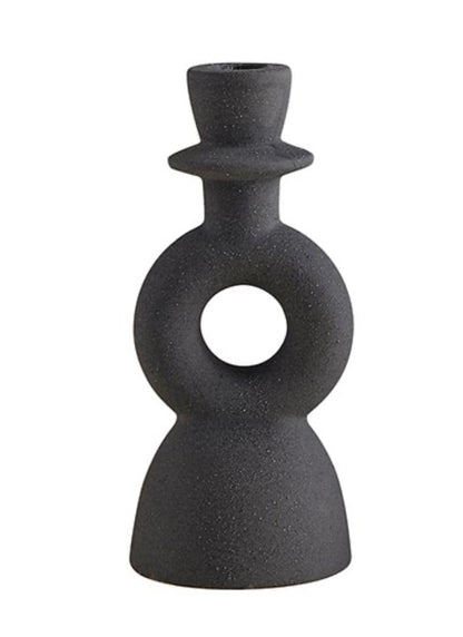 Britne Abstract Candle Holder