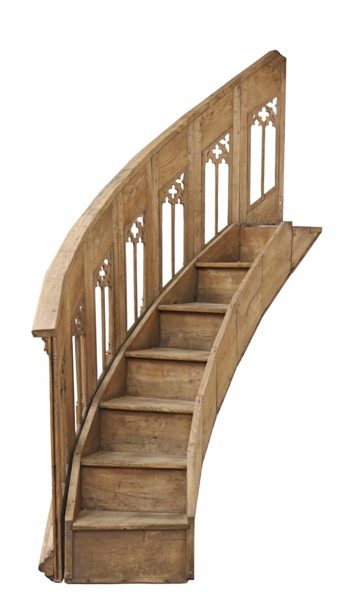 Set of Stairs, 1880s Architectural Salvage