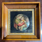 Vintage Framed Raphael Madonna Della Seggiola