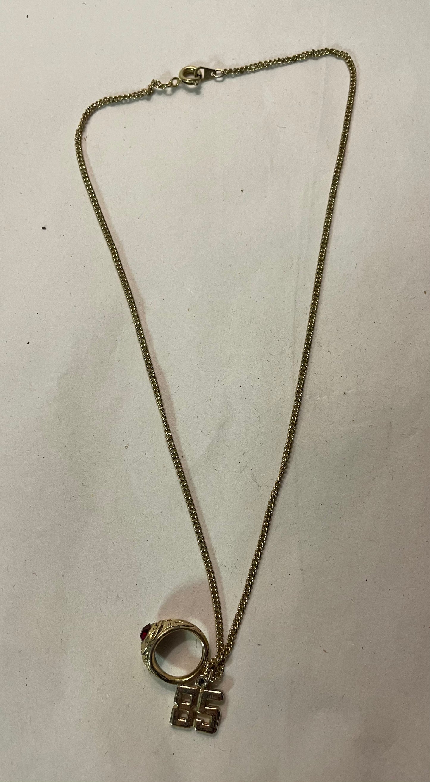 Class of '85 Necklace