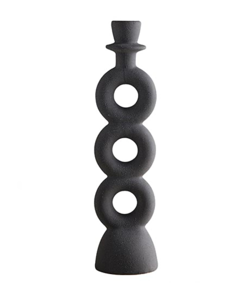 Britne Abstract Candle Holder