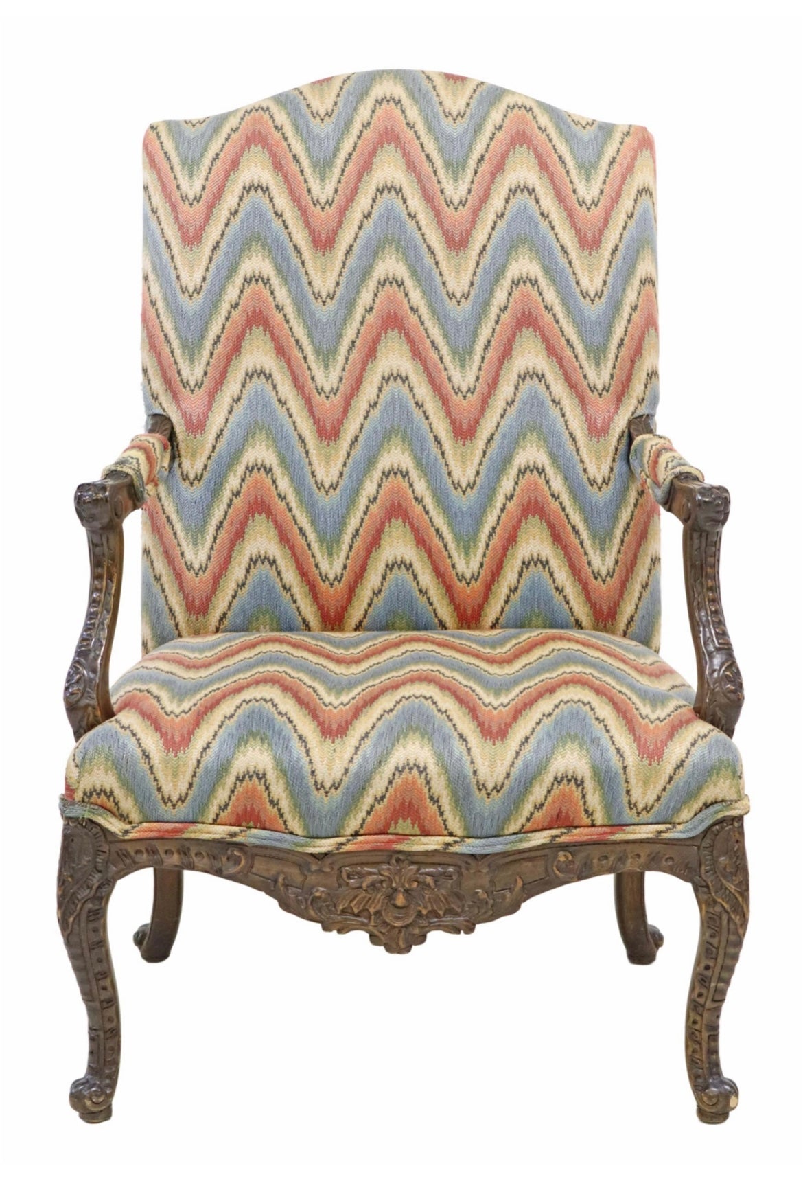 LOUIS XV STYLE FAUTEUIL