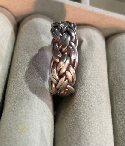 Men's Braided Sterling Australian Band