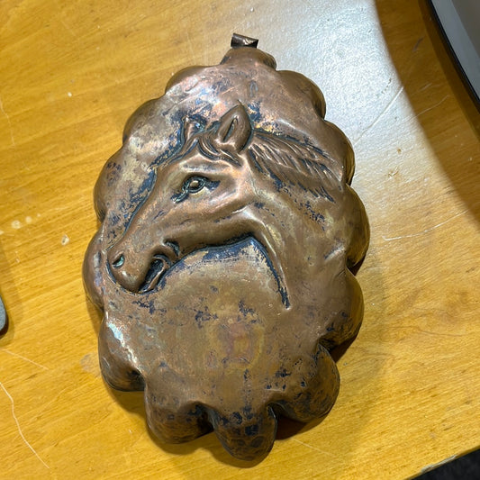 Copper Horse Mold