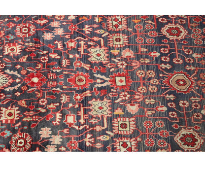 HAND-TIED PERSIAN WOOL RUG 11'6" X 6'5"