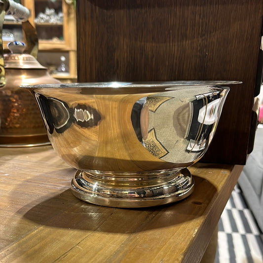 Vintage Silver Bowl