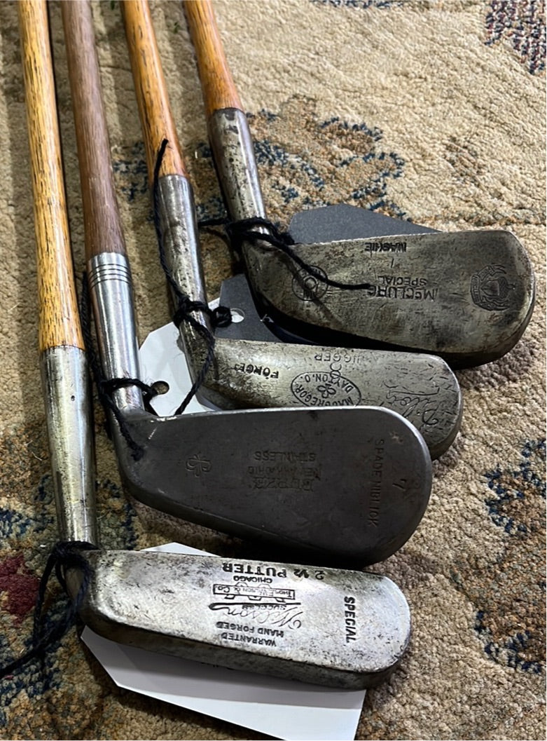 Vintage Hickory Putter