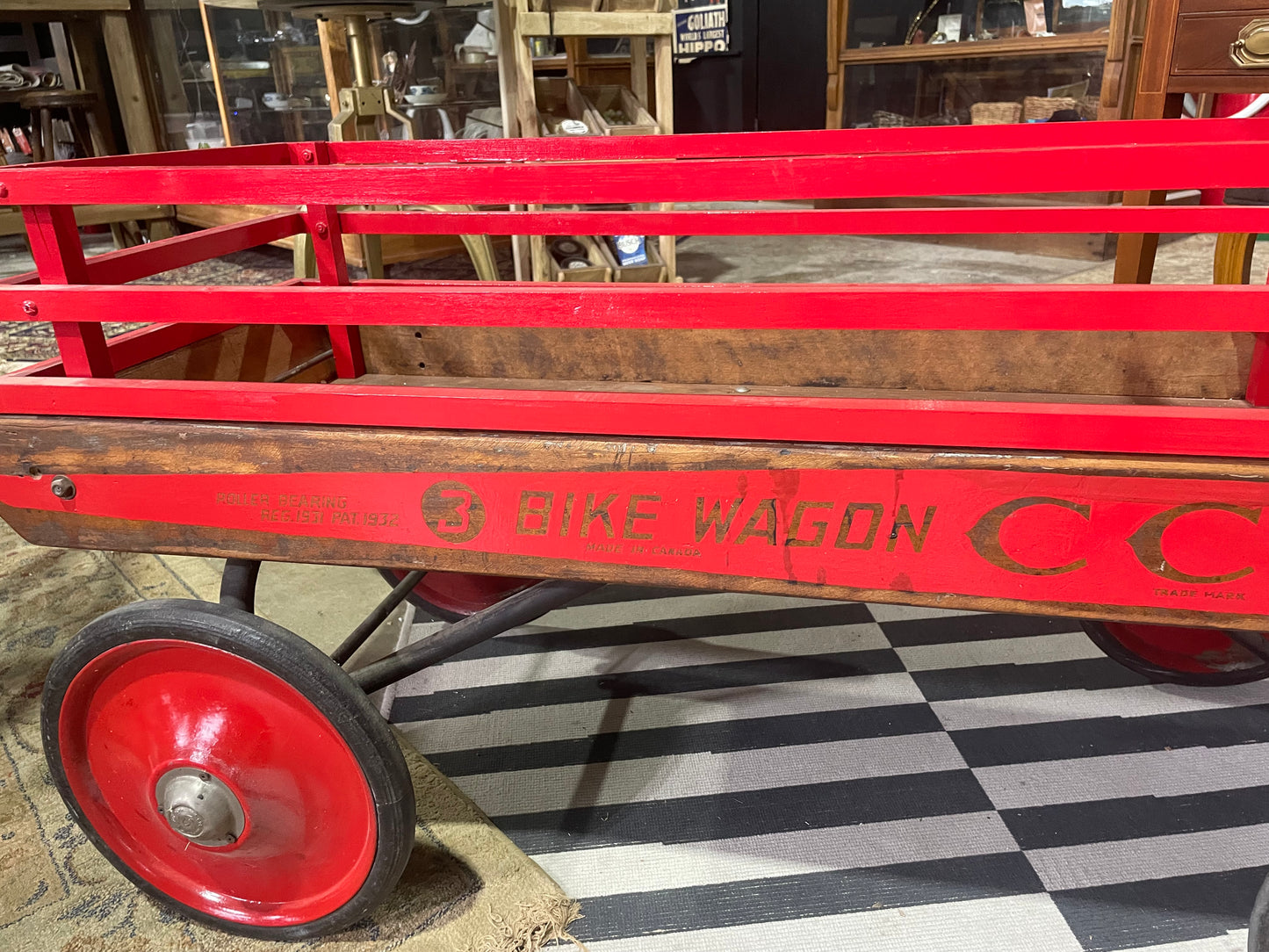 Rare 1930s CCM Bike Wagon