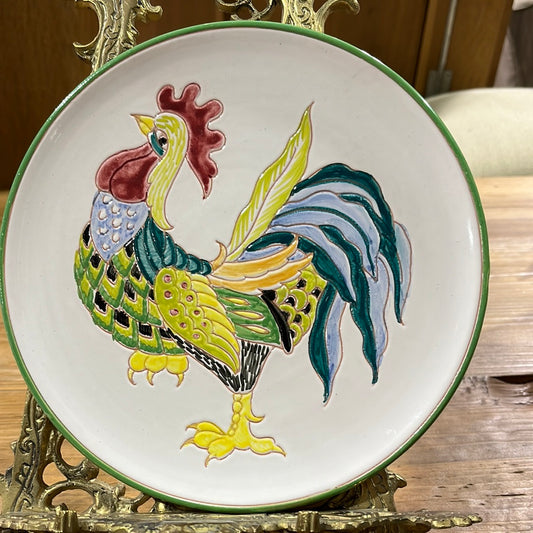 Rooster Plate