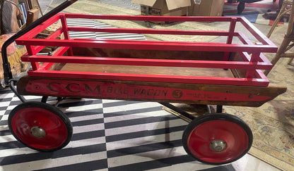 Rare 1930s CCM Bike Wagon