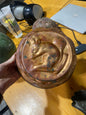 Vintage Copper Mold, Squirrel