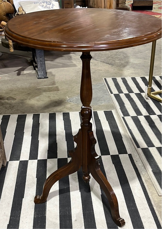 Antique Walnut Tilt Top Table