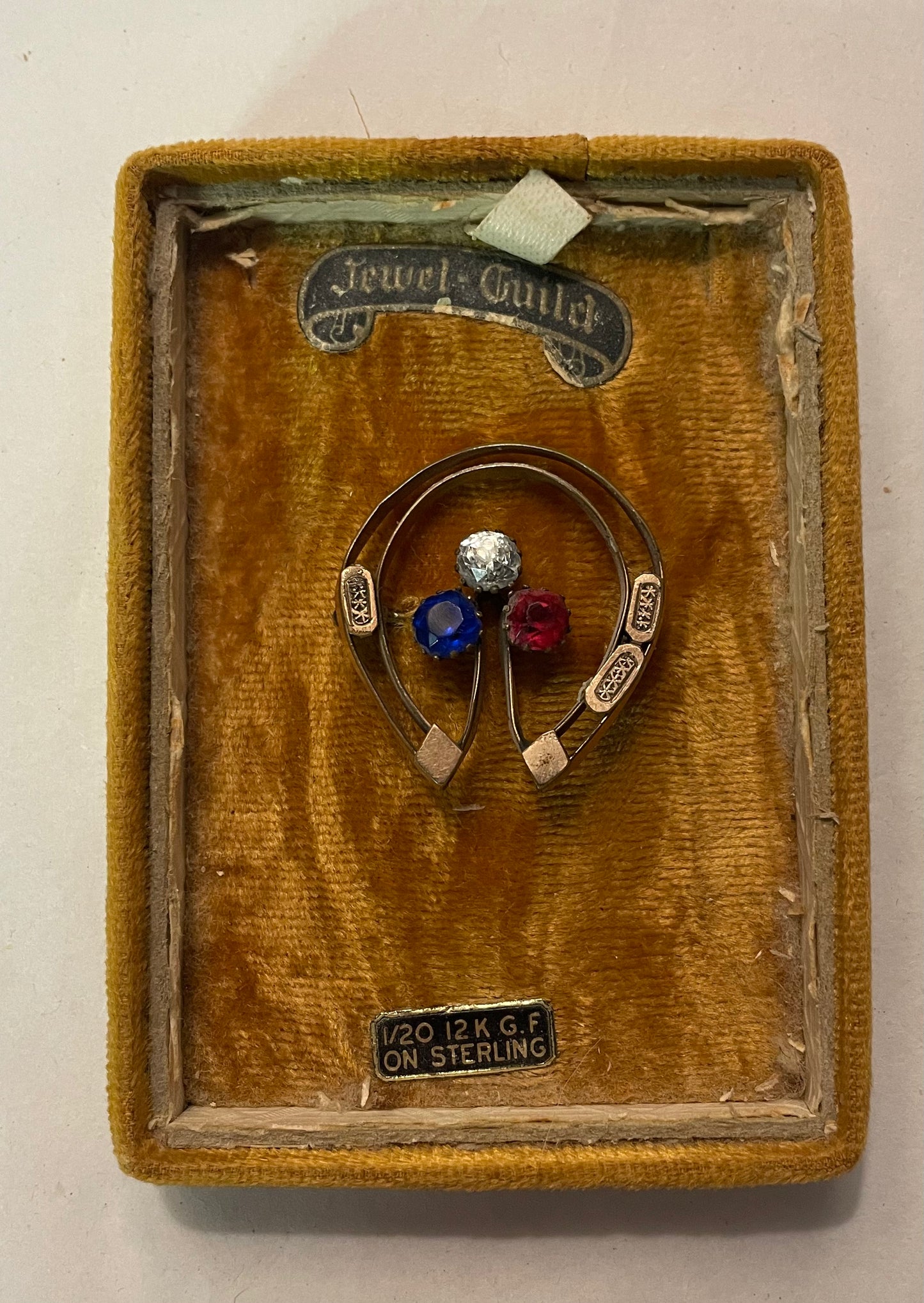 Vintage Good Luck Pin