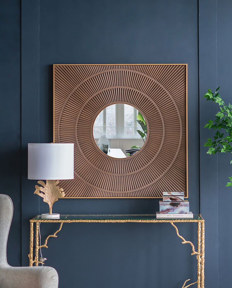 The Gentry Carved Mirror