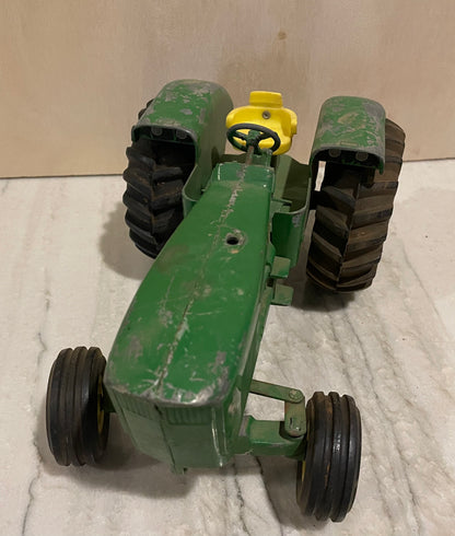 Vintage Ertl 70s Metal Farm Tractor Toy