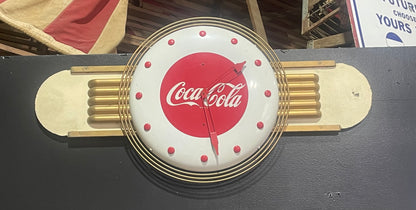 1948 Coca Cola Clock