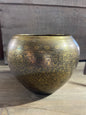 Antique Tibetan Brass Singing Bowl