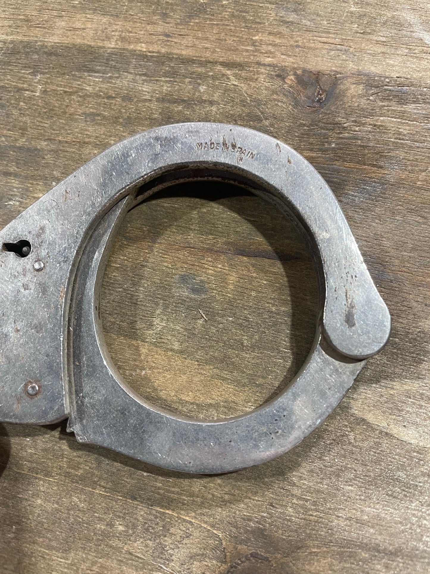 Vintage STAR Spanish Police Handcuffs