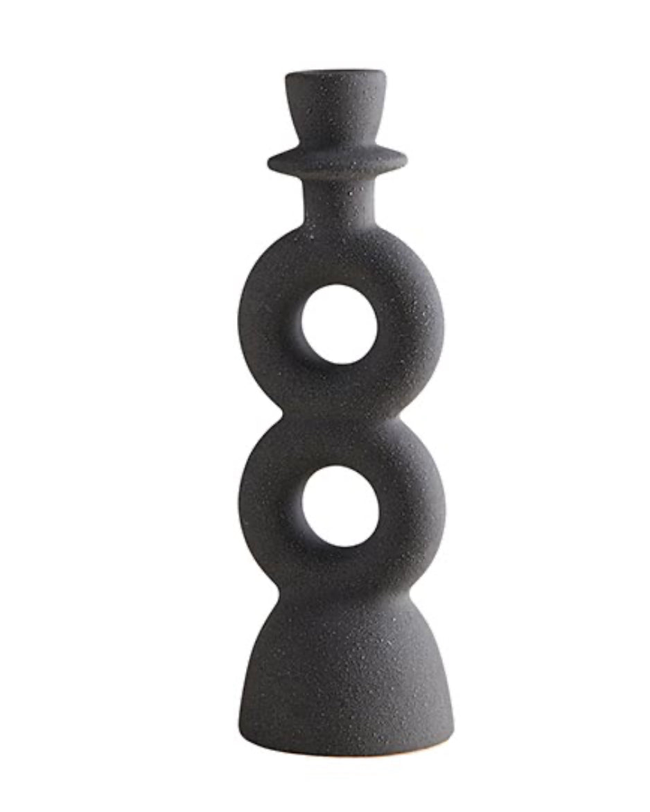 Britne Abstract Candle Holder