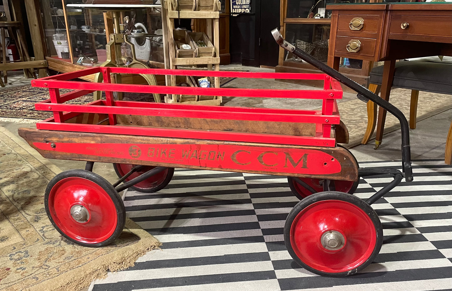 Rare 1930s CCM Bike Wagon