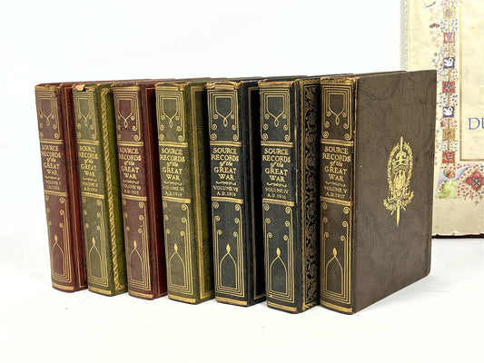 7 Volume Set, Great War