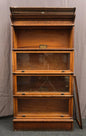 Globe Wernicke Oak Barristers Bookcase