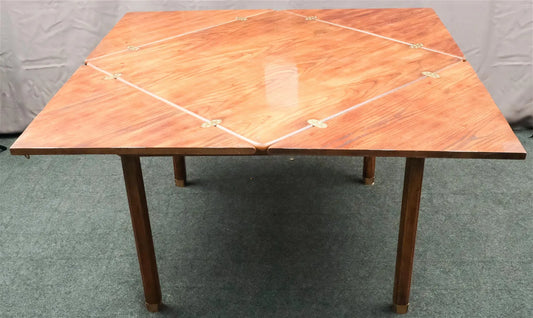 Henredon Oak Flip Top Table NY