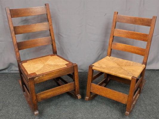 Gustav Stickley Rocking Chair, unsigned