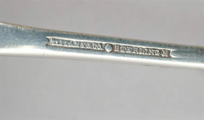 Tiffany Faneuil Sterling Sauce Ladle