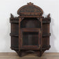 Aesthetic Mvmt. Cherry Hanging Cabinet, 19C.