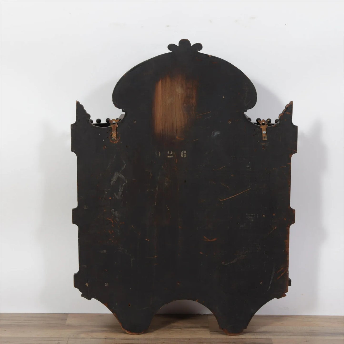 Aesthetic Mvmt. Cherry Hanging Cabinet, 19C.